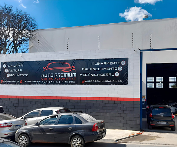 Fachada Auto Premium
