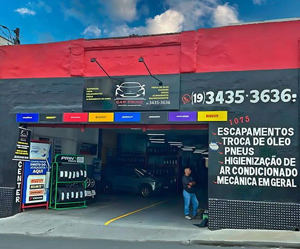 Fachada Car Prime