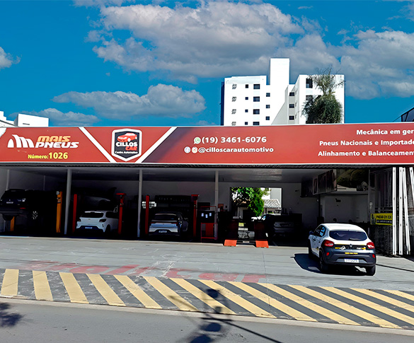 Fachada loja Cillos Car
