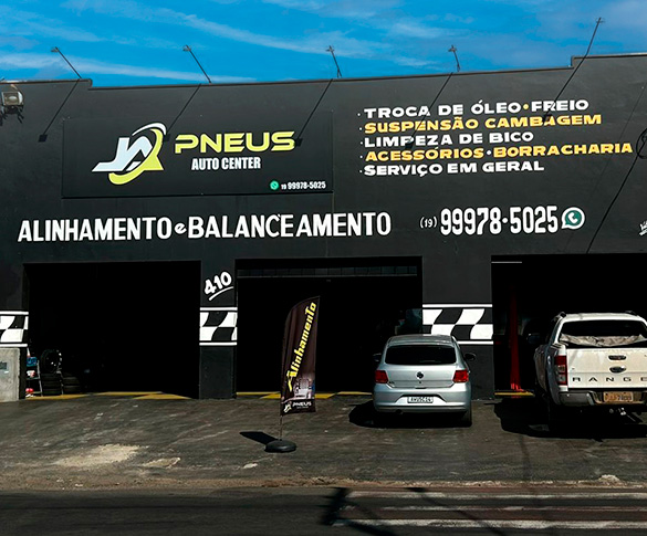 Fachada Ja Pneus